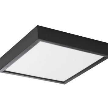 NOWA Puccy LED Deckenlampe mit weißem Acrylglasschirm, quadratisch, 3000 K, 2400 lm