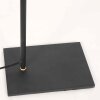 Steinhauer Pintino Stehlampe aus Metall mit bronzefarbenem Metallschirm GU10 dimmbar