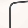Steinhauer Pintino Stehlampe aus Metall mit bronzefarbenem Metallschirm GU10 dimmbar