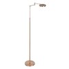 Steinhauer Soleil verstellbare LED Stehlampe dimmbar 900 Lumen 2200-4000 Kelvin