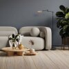Steinhauer Soleil LED-Stehleuchte dimmbar, 144 cm, 900 Lumen, 2200-4000 Kelvin