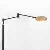 Steinhauer Soleil LED-Stehleuchte dimmbar, 144 cm, 900 Lumen, 2200-4000 Kelvin