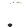 Steinhauer Soleil LED-Stehleuchte dimmbar, 144 cm, 900 Lumen, 2200-4000 Kelvin