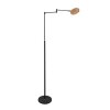 Steinhauer Soleil LED-Stehleuchte dimmbar, 144 cm, 900 Lumen, 2200-4000 Kelvin