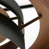Steinhauer Flinter Esstisch-Pendelleuchte Ø 50 cm IP20 für Esszimmer und Wohnräume