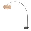Steinhauer Curve Bogenstehlampe modern dimmbar mit An-/Ausschalter IP20