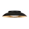 Steinhauer Brotke runde LED Deckenleuchte goldfarben Ø 40 cm 2700 K 1150 lm 12 W