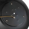 Steinhauer Brotke runde LED Deckenleuchte goldfarben Ø 40 cm 2700 K 1150 lm 12 W
