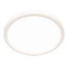 Steinhauer Luminix LED Ring-Deckenleuchte rund IP44 dimmbar 18W 1500lm 2700-3000-3500K
