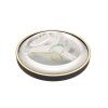 Steinhauer Ringlux LED Ring-Deckenleuchte, rund, dimmbar, 2500 Lumen, 2700 Kelvin