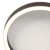 Steinhauer Ringlux dimmbare LED Deckenleuchte 3600 Lumen 2700 Kelvin 30 Watt Ø 40 cm