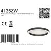 Steinhauer Ringlux dimmbare LED Deckenleuchte 3600 Lumen 2700 Kelvin 30 Watt Ø 40 cm