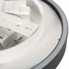 Steinhauer Ringlux dimmbare LED Deckenleuchte 3600 Lumen 2700 Kelvin 30 Watt Ø 40 cm