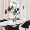 Steinhauer LED Cluster-Pendelleuchte Glimsy, höhenverstellbar, 2700 Kelvin warmweiß