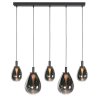 Steinhauer LED Cluster-Pendelleuchte Glimsy, höhenverstellbar, 2700 Kelvin warmweiß