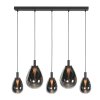 Steinhauer LED Cluster-Pendelleuchte Glimsy, höhenverstellbar, 2700 Kelvin warmweiß