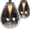 Steinhauer LED Cluster-Pendelleuchte Glimsy, höhenverstellbar, 2700 Kelvin warmweiß