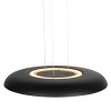 Steinhauer Golden Veil LED-Deckenleuchte modern rund 2-flammig dimmbar IP20