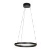 Steinhauer Mykty LED-Ring-Pendelleuchte, 2-flammig, höhenverstellbar, modern