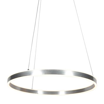 Steinhauer Ringlux LED Ring-Pendelleuchte, dimmbar, 2-flammig, 2700K, 4200lm, 21W