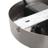 Steinhauer LED Pendelleuchte Soleil, flache Form, höhenverstellbar, 2700 Kelvin warmweiß