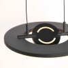 Steinhauer Soleil LED Esstisch-Pendelleuchte, Esszimmerleuchte, 2-flammig, dimmbar