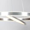 Steinhauer LED Pendelleuchte Ringlux, höhenverstellbar, runde Bauform, 2700 Kelvin