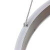 Steinhauer LED Pendelleuchte Ringlux, höhenverstellbar, runde Bauform, 2700 Kelvin