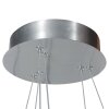 Steinhauer LED Pendelleuchte Ringlux, höhenverstellbar, runde Bauform, 2700 Kelvin
