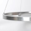 Steinhauer LED Pendelleuchte Ringlux, höhenverstellbar, runde Bauform, 2700 Kelvin