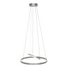 Steinhauer LED Pendelleuchte Ringlux, höhenverstellbar, runde Bauform, 2700 Kelvin