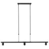 Steinhauer Stang 3-flammige Balkenpendelleuchte, höhenverstellbar, 120 cm