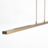Steinhauer LED Pendelleuchte Zelena höhenverstellbar, Lichtfarbe einstellbar 2200-4000 Kelvin