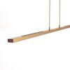 Steinhauer LED Pendelleuchte Zelena höhenverstellbar, Lichtfarbe einstellbar 2200-4000 Kelvin