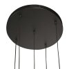 Steinhauer Bollique LED 5-flammige Esstisch-Pendelleuchte 60 cm modern dimmbar