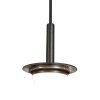 Steinhauer Bollique LED 5-flammige Esstisch-Pendelleuchte 60 cm modern dimmbar