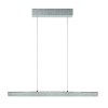 Steinhauer Fluxy 6-flammige dimmbare LED-Pendelleuchte 120 cm 2700 Kelvin 2700 Lumen
