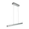 Steinhauer Fluxy 6-flammige dimmbare LED-Pendelleuchte 120 cm 2700 Kelvin 2700 Lumen