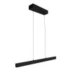 Steinhauer Fluxy lineare LED-Pendelleuchte, 120 cm, dimmbar, 2700K, 2700lm, 5W