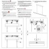 Steinhauer Fluxy lineare LED-Pendelleuchte, 120 cm, dimmbar, 2700K, 2700lm, 5W