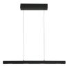 Steinhauer Fluxy lineare LED-Pendelleuchte, 120 cm, dimmbar, 2700K, 2700lm, 5W