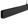Steinhauer Fluxy lineare LED-Pendelleuchte, 120 cm, dimmbar, 2700K, 2700lm, 5W