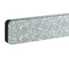 Steinhauer Fluxy LED Balken-Pendelleuchte 9-flammig in Stahl gebürstet, dimmbar