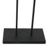 Steinhauer Stang klassische Stehlampe Bodenleuchte mit Seegrasschirm, E27, dimmbar, IP20