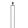 Steinhauer Stang verstellbare Stehlampe mit goldfarbenem Schirm, dimmbar, 160 cm