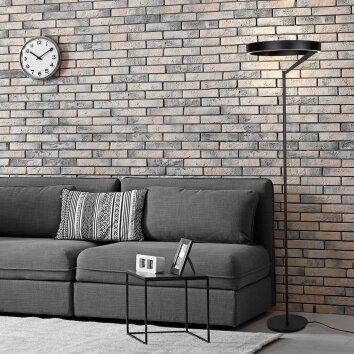 Steinhauer Mykty 2-flammige LED-Stehleuchte dimmbar modern 2700 K 2600 lm 20 W