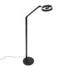 Steinhauer Ringlux 2-flammige dimmbare LED Stehlampe verstellbare Leselampe