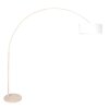 Steinhauer Sparkled Light verstellbare Bogenstehlampe modern mit Schalter, 240 cm