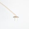 Steinhauer Sparkled Light verstellbare Bogenstehlampe modern mit Schalter, 240 cm