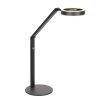 Steinhauer Ringlux LED Ring-Tischleuchte, dimmbar, mit Schalter 2700K 1000lm 5W